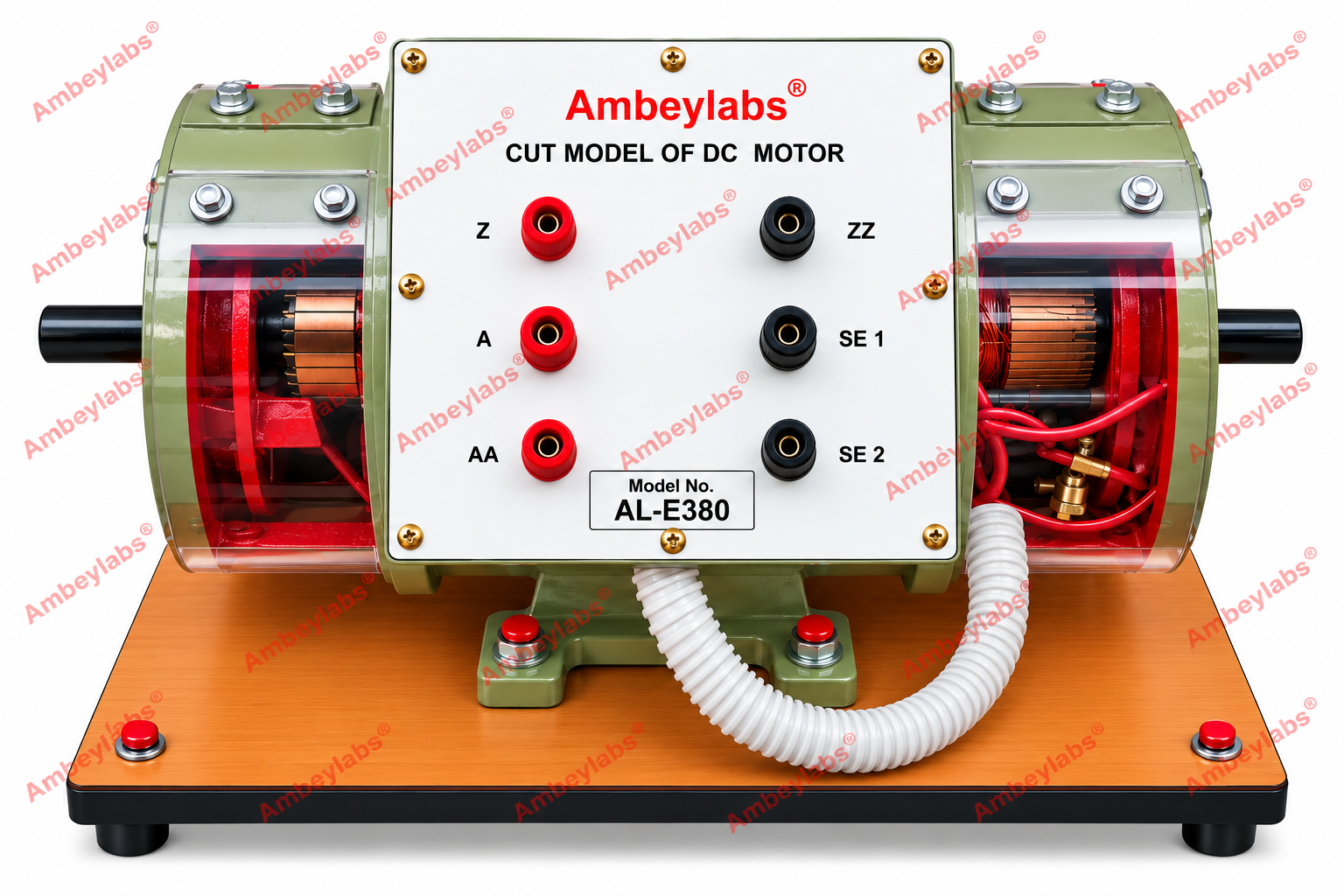 AL-E380 DC SHUNT MOTOR (CUT MOTOR)